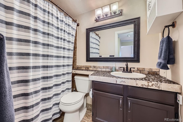 7445 Shoreham Pl, Castle Pines, CO 80108 - full bath featuring vanity and a shower with curtain