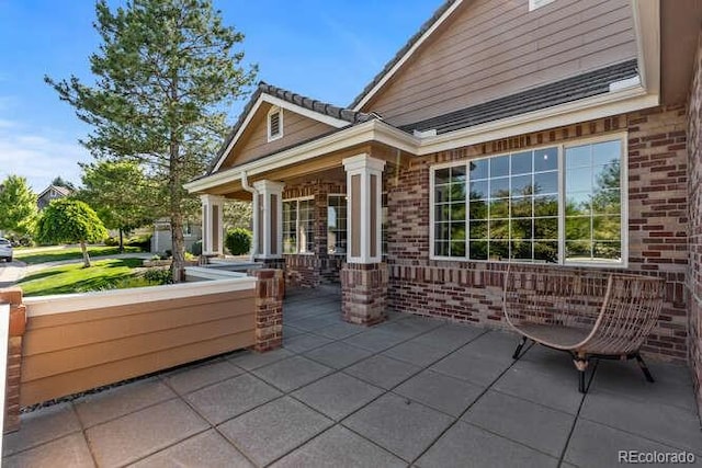9561 Silver Hill Cir, Lone Tree, CO 80124 - view of patio / terrace