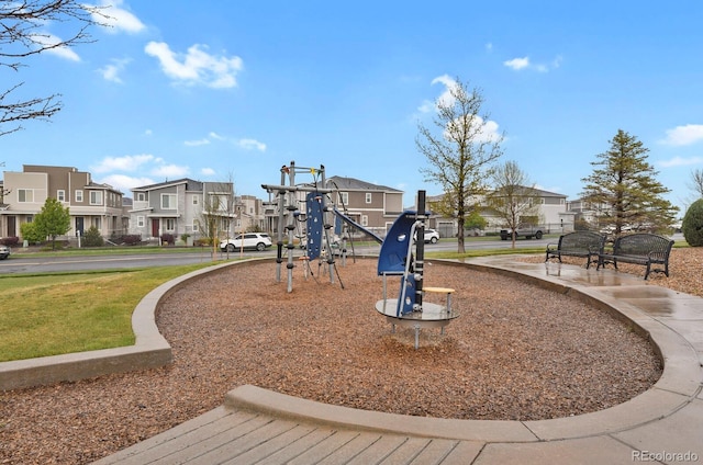 23615 E 5th Pl, Aurora, CO 80018 - view of property's community featuring a residential view