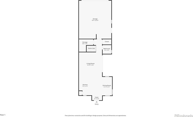 23615 E 5th Pl, Aurora, CO 80018 - room layout