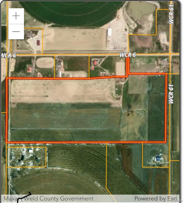 0 County Road 6, Keenesburg CO, 80643 land for sale