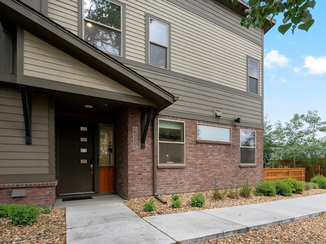 11719 W 45th Pl, Wheat Ridge, CO 80033 - view of property entrance