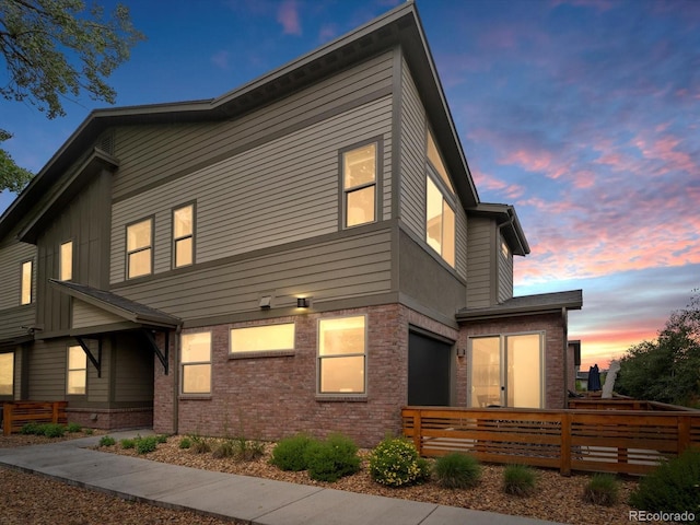 11719 W 45th Pl, Wheat Ridge, CO 80033 - view of property exterior with brick siding