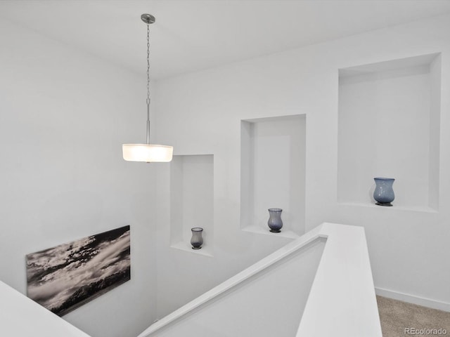 11719 W 45th Pl, Wheat Ridge, CO 80033 - laundry room with carpet floors and baseboards