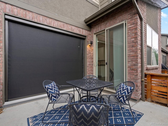 11719 W 45th Pl, Wheat Ridge, CO 80033 - view of patio with outdoor dining space