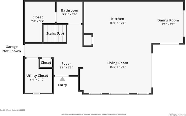 11719 W 45th Pl, Wheat Ridge, CO 80033 - room layout