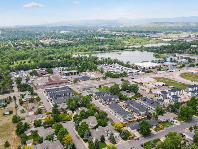 11719 W 45th Pl, Wheat Ridge, CO 80033 - view of property location featuring a water and mountain view