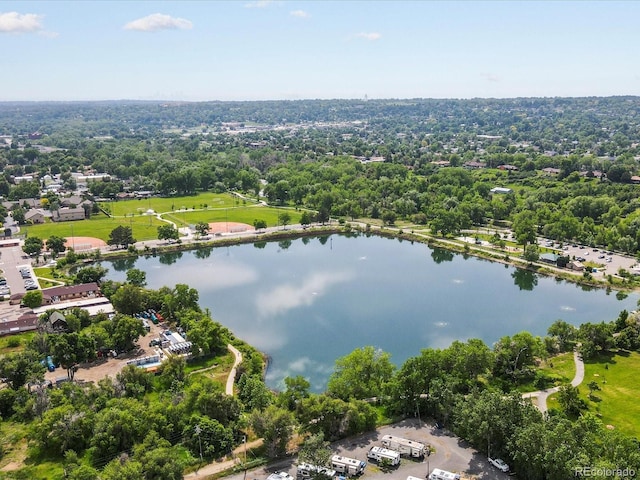 11719 W 45th Pl, Wheat Ridge, CO 80033 - drone / aerial view of a large body of water