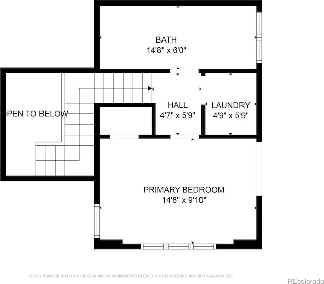 1260 S Emerson St, Denver, CO 80210 - floor plan / room layout
