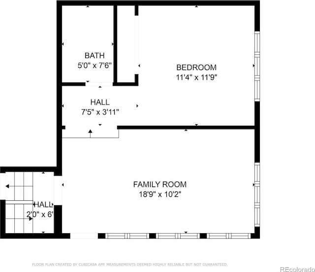 1260 S Emerson St, Denver, CO 80210 - home floor plan