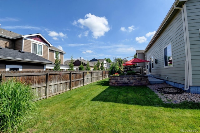 9046 Sandpiper Dr, Frederick, CO 80504 - view of yard with a residential view