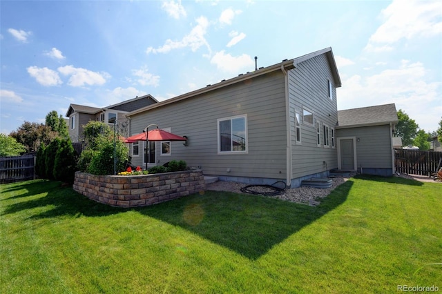 9046 Sandpiper Dr, Frederick, CO 80504 - view of back of property
