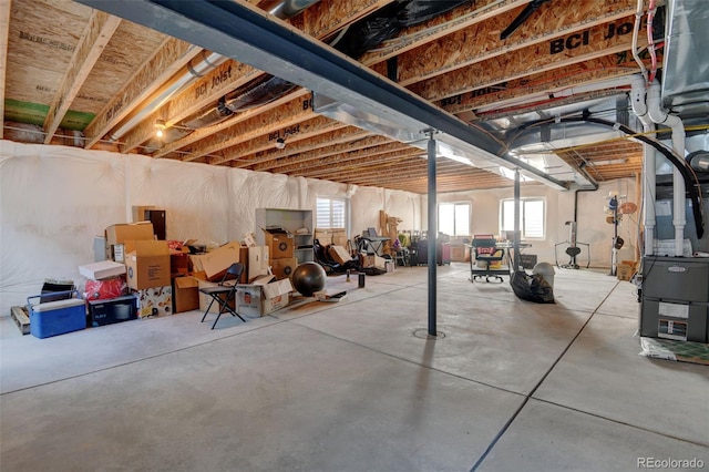 9046 Sandpiper Dr, Frederick, CO 80504 - view of basement