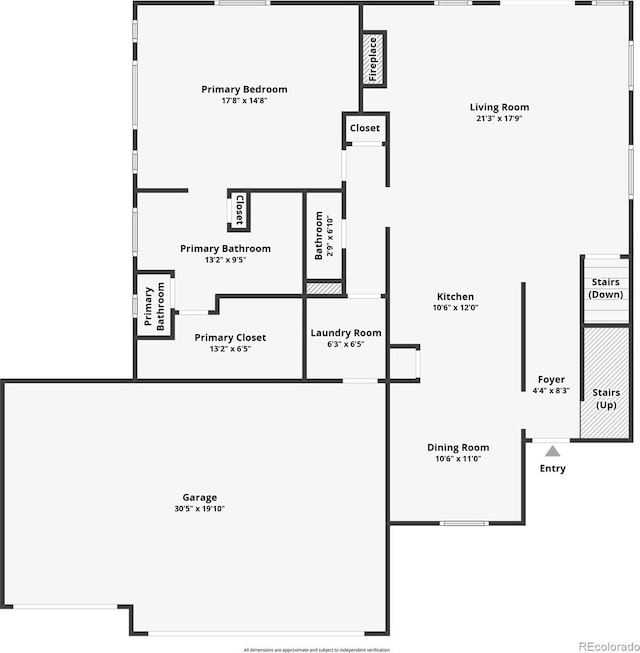 9046 Sandpiper Dr, Frederick, CO 80504 - floor plan / room layout