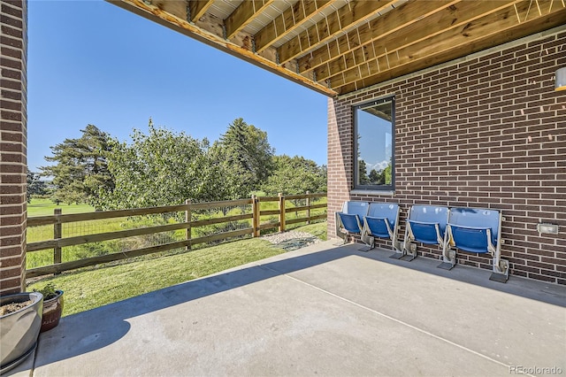 view of patio / terrace