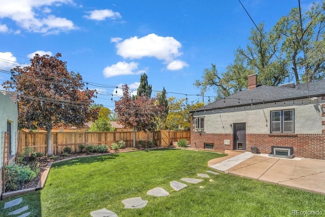 1300 Cherry St, Denver, CO 80220 - view of yard featuring a patio area