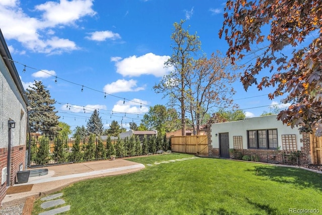1300 Cherry St, Denver, CO 80220 - view of yard