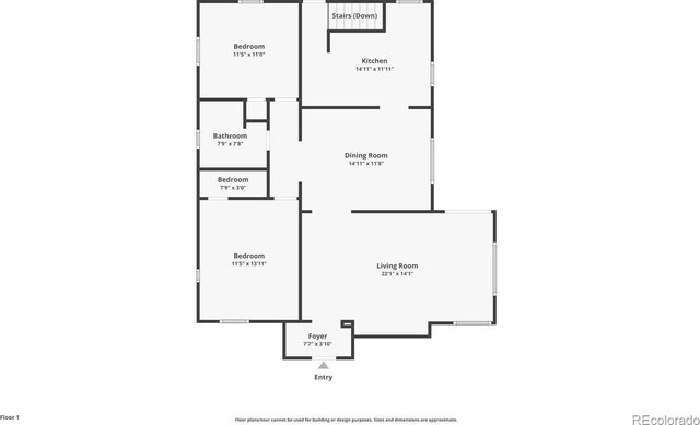 1300 Cherry St, Denver, CO 80220 - property floor plan