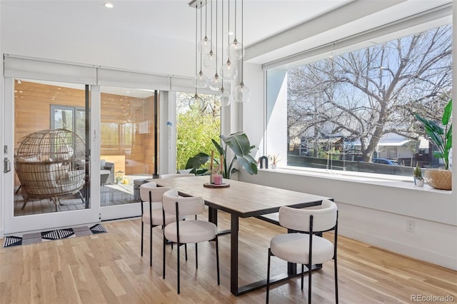 1801 W 33rd Ave, Denver, CO 80211 - dining room with wood finished floors