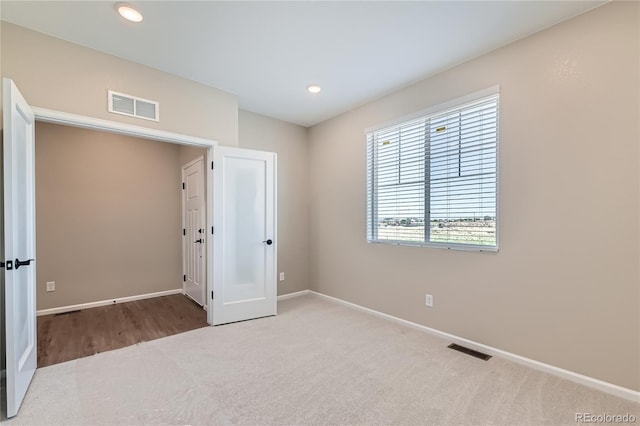 4114 Estrella St, Brighton, CO 80601 - unfurnished bedroom featuring carpet floors and recessed lighting