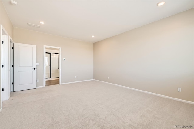 4114 Estrella St, Brighton, CO 80601 - unfurnished bedroom featuring light colored carpet and recessed lighting