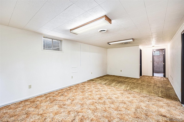 726 Mobile St, Aurora, CO 80011 - below grade area with carpet flooring