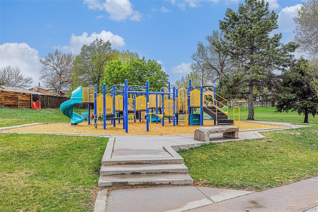 726 Mobile St, Aurora, CO 80011 - view of communal playground