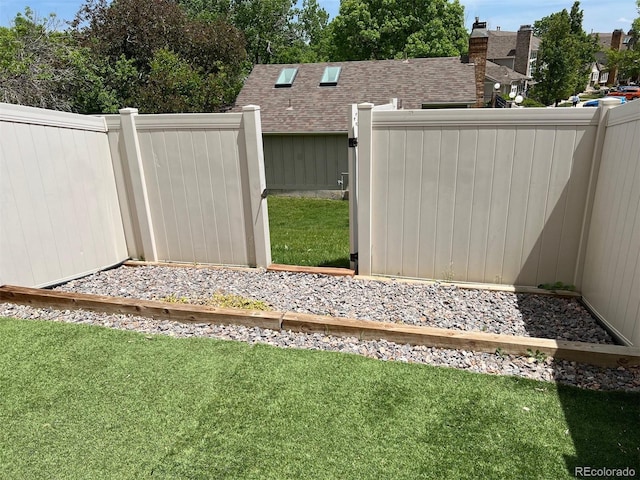 9679 W Chatfield Ave Unit C, Littleton, CO 80128 - view of yard