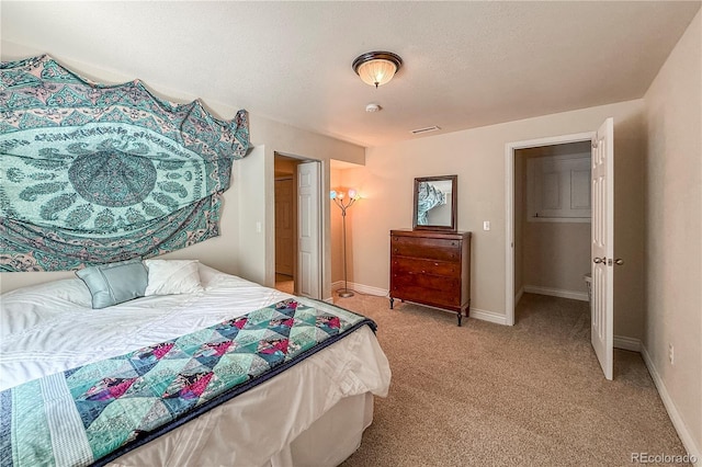 13642 Wrangler Way, Mead, CO 80542 - bedroom with light colored carpet and baseboards