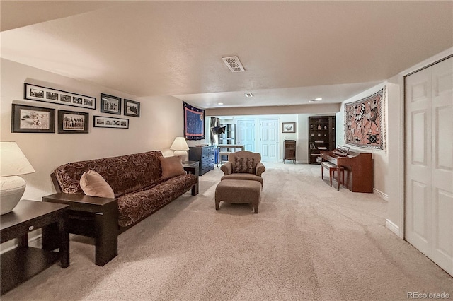 13642 Wrangler Way, Mead, CO 80542 - living area with light colored carpet and recessed lighting
