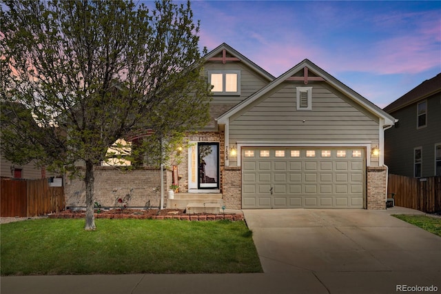 7823 E 130th Pl, Thornton, CO 80602 - view of front of home with driveway and brick siding