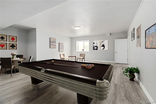 7823 E 130th Pl, Thornton, CO 80602 - game room with billiards table and light wood finished floors