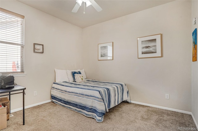 7823 E 130th Pl, Thornton, CO 80602 - bedroom featuring carpet flooring and ceiling fan