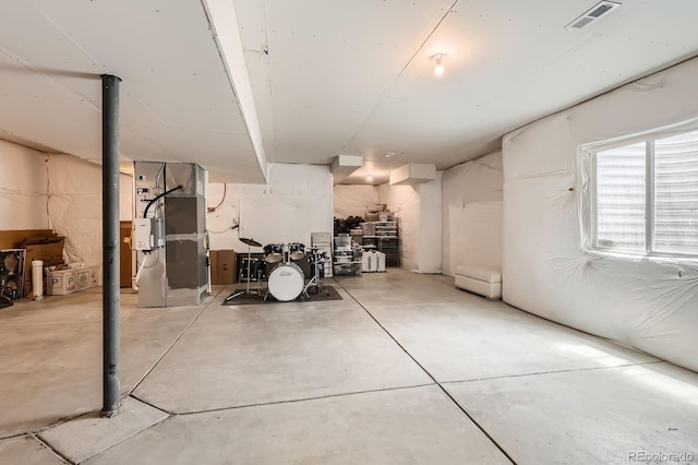 3162 Grizzly Peak Dr, Broomfield, CO 80023 - below grade area featuring heating unit