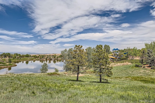 3162 Grizzly Peak Dr, Broomfield, CO 80023 - water view
