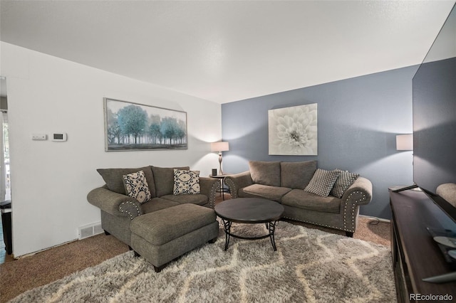 3010 Fireweed Dr, Colorado Springs, CO 80918 - living area featuring carpet flooring