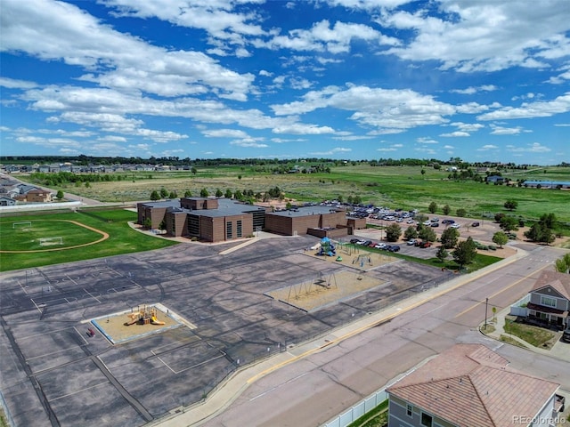 bird's eye view