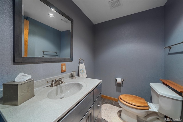 11222 Conifer Mountain Rd, Conifer, CO 80433 - half bath with toilet and vanity