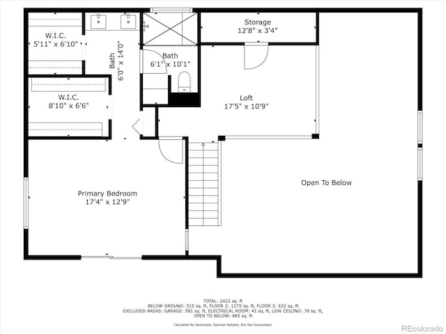 11222 Conifer Mountain Rd, Conifer, CO 80433 - view of home floor plan