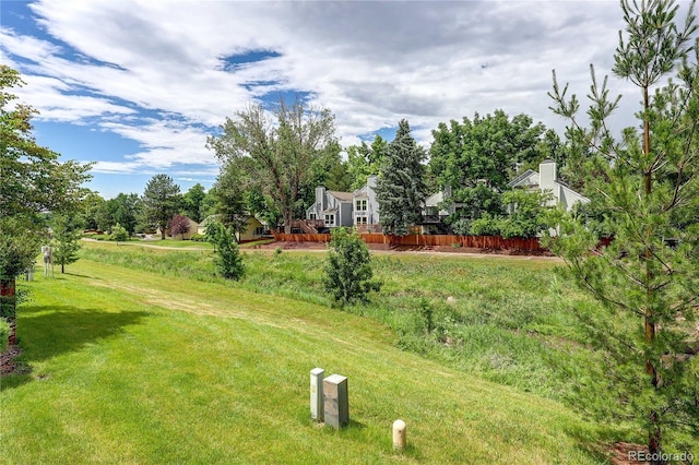 5185 E Weaver Dr, Centennial, CO 80121 - view of green lawn
