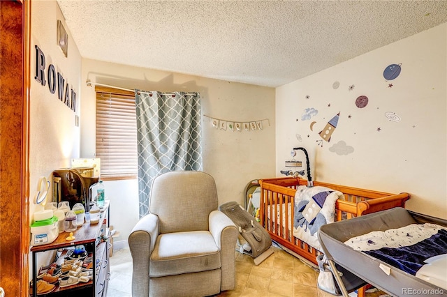 5185 E Weaver Dr, Centennial, CO 80121 - bedroom featuring a textured ceiling