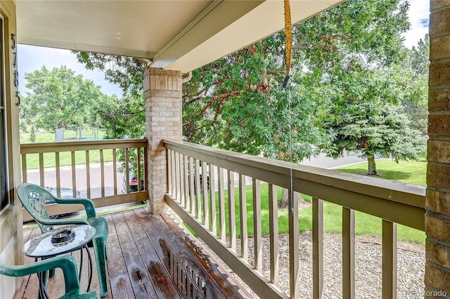 5185 E Weaver Dr, Centennial, CO 80121 - view of balcony
