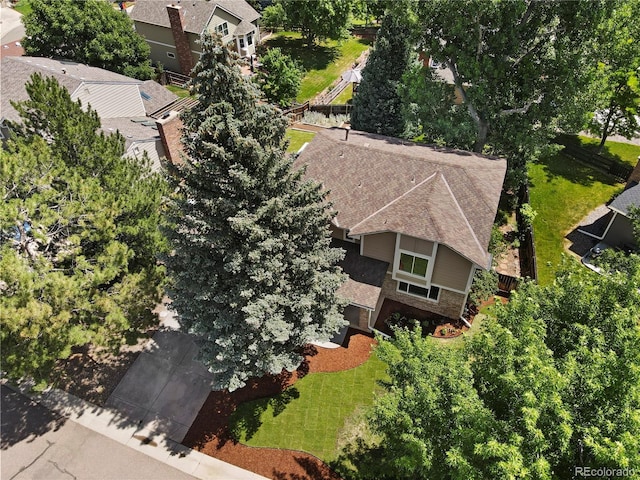 34 Honey Locust, Littleton, CO 80127 - view from above of property