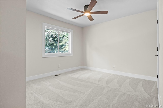 34 Honey Locust, Littleton, CO 80127 - unfurnished room featuring ceiling fan and carpet flooring