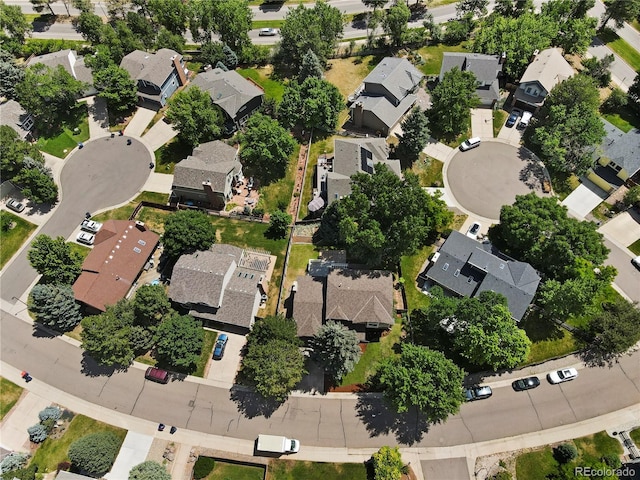 34 Honey Locust, Littleton, CO 80127 - aerial view of residential area