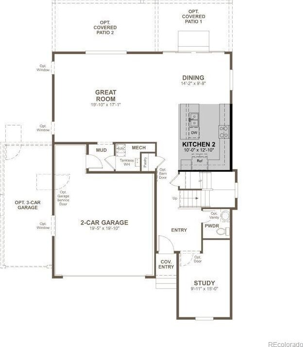9051 Telluride Ct, Commerce City, CO 80022 - view of layout