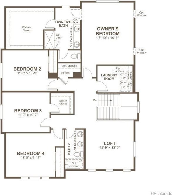9051 Telluride Ct, Commerce City, CO 80022 - plan