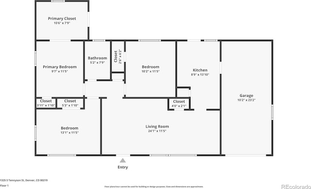 1325 S Tennyson St, Denver, CO 80219 - photo 29