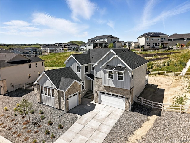 1672 Fox Trotter Pt, Castle Rock, CO 80104 - aerial view of residential area
