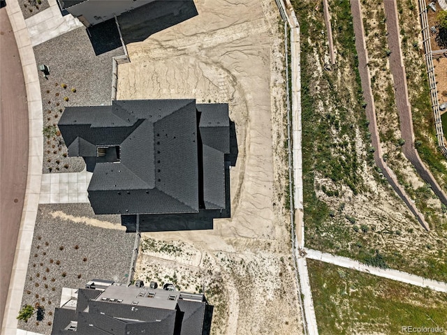 1672 Fox Trotter Pt, Castle Rock, CO 80104 - aerial view of property and surrounding area
